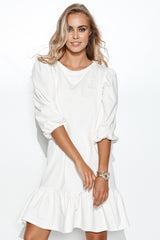 Vestido Casual modelo 162227 Makadamia