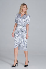 Vestido de cóctel modelo 162421 Figl