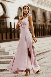 Vestido de noche modelo 162506 Bicotone