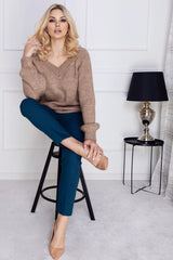 Jersey de Punto largo modelo 163192 PeeKaBoo