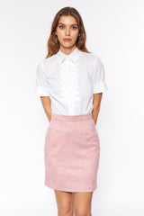 Camisa de manga corta modelo 163838 Nife