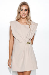 Vestido de día modelo 163826 Makadamia