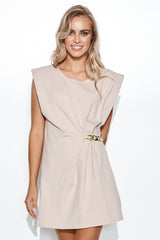 Vestido de día modelo 163826 Makadamia