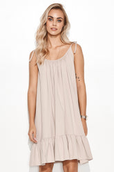 Vestido Casual modelo 164195 Makadamia