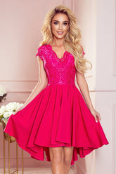 Vestido de noche modelo 165608 Numoco