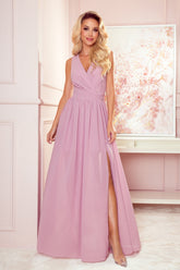 Vestido largo modelo 165641 Numoco