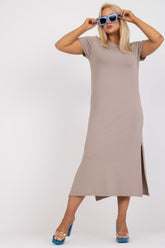 Vestido de talla grande modelo 166009 BFG