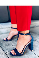 Sandalias tacón modelo 166531 Inello