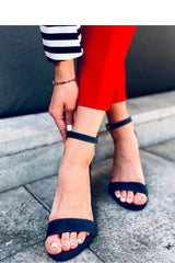 Sandalias tacón modelo 166531 Inello