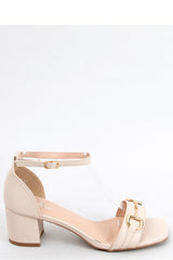 Sandalias tacón modelo 166545 Inello