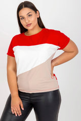 Camiseta talla grande modelo 166733 Relevancia