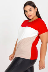 Camiseta talla grande modelo 166733 Relevancia