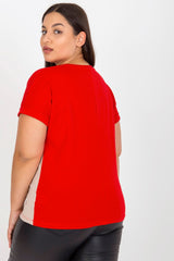 Camiseta talla grande modelo 166733 Relevancia