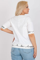 Blusa talla grande modelo 166743 Relevance