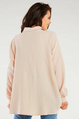 Camisa manga larga modelo 166827 Infinite You - ZYOUNAT Boutique