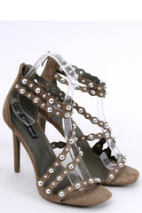 Sandalias tacón modelo 166933 Inello