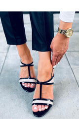 Sandalias tacón modelo 167470 Inello