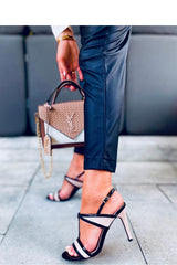 Sandalias tacón modelo 167470 Inello