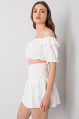 Falda corta modelo 167522 Och Bella