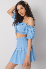 Falda corta modelo 167523 Och Bella