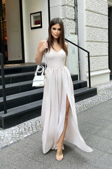 Vestido de noche modelo 167547 Bicotono