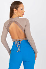 Blusa modelo 168303 Rue Paris