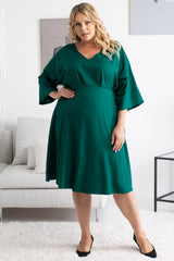 Vestido talla grande modelo 168958 Karko