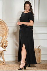 Blusa talla grande modelo 168980 Karko