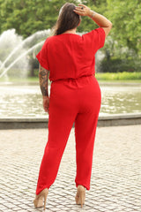 Traje talla grande modelo 169153 Karko