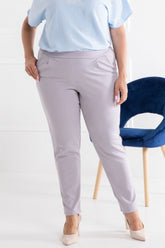 Pantalón talla grande modelo 169223 Karko