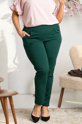 Pantalón talla grande modelo 169227 Karko