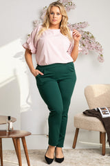 Pantalón talla grande modelo 169227 Karko
