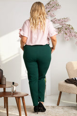 Pantalón talla grande modelo 169227 Karko