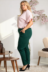Pantalón talla grande modelo 169227 Karko