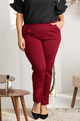 Pantalón talla grande modelo 169230 Karko