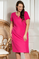 Vestido talla grande modelo 169267 Karko