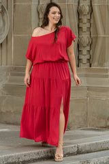 Falda talla grande modelo 169272 Karko