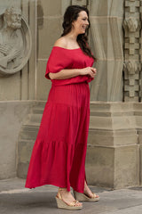 Falda talla grande modelo 169272 Karko