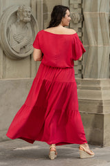 Falda talla grande modelo 169272 Karko