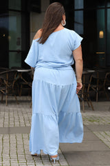 Falda talla grande modelo 169273 Karko