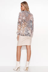 Blusa modelo 169581 Makadamia