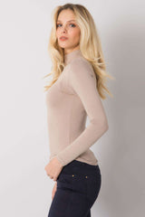 Jersey de cuello alto modelo 169841 Rue Paris