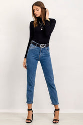 Jersey de cuello alto modelo 169850 Rue Paris