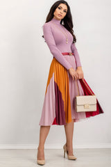 Jersey de cuello alto modelo 169853 Rue Paris