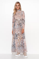 Vestido Casual modelo 170082 Makadamia