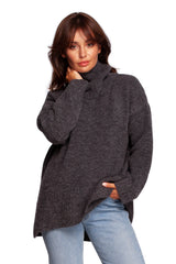 Modelo de cuello alto 170262 BE Knit