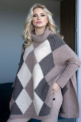 Cuello alto modelo 171302 PeeKaBoo