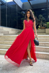 Vestido largo modelo 171416 Bicotono