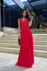 Vestido largo modelo 171416 Bicotono