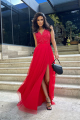 Vestido largo modelo 171416 Bicotono